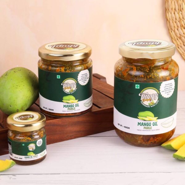 Mango Oil Pickle