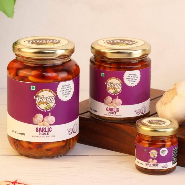 Garlic Pickle