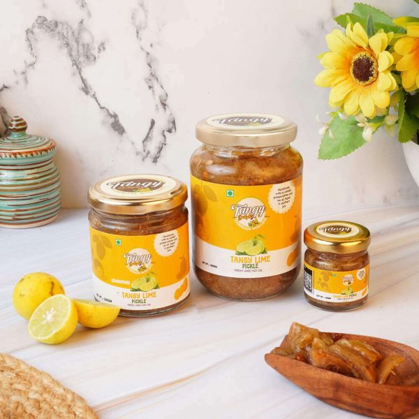 Tangy Lime Pickle